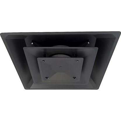 Picture of Diffuser,Air(10"Nk, Blk,24"Sq) for Eger Products Part# EA310B3WAYSP