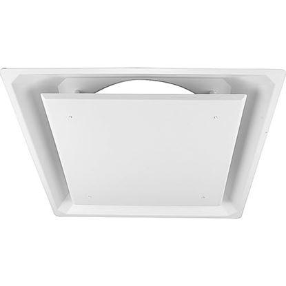 Picture of Return,Air (16"Nk,Wht,24"Sq) for Eger Products Part# EARD16W-SP