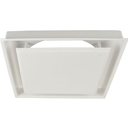 Picture of Return,Air (18"Nk,Wht,24"Sq) for Eger Products Part# EARD18W-SP