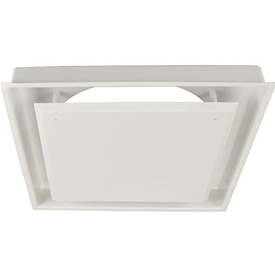 Picture of Return,Air (18"Nk,Wht,24"Sq) for Eger Products Part# EARD18W-SP
