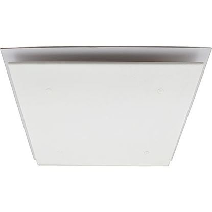 Picture of Return,Air (16"Nk, Wht, 24"Sq) for Eger Products Part# EARSW-SP