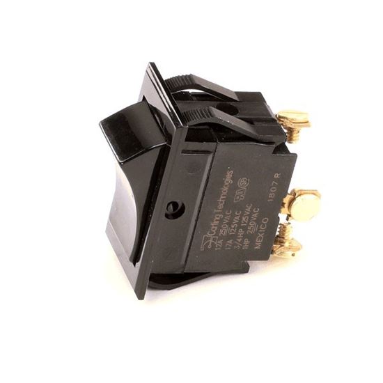 Picture of Switch,Rocker(On/Off,Red Lens) for Texican Specialty Products Part# TEXTSP-101
