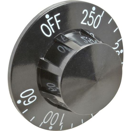 Picture of Dial,Thermostat (60-250F) for Texican Specialty Products Part# TEXTSP-104