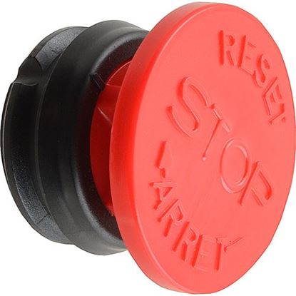 Picture of Button,Stop (Red) for Varimixer Part# 30-175