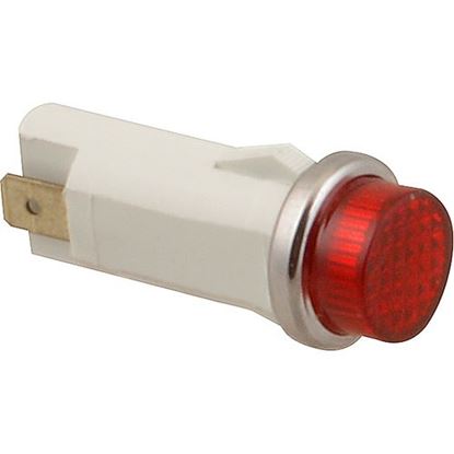 Picture of Light,Indicator (250V,.5W,Red) for Wittco Part# WP-040