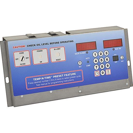 Picture of Control Panel ( Temp & Time ) for Broaster Part# BRO15708
