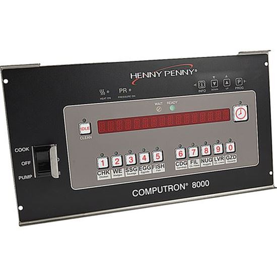 Picture of Control Panel (Flat Face) for Henny Penny Part# HEP65465RB