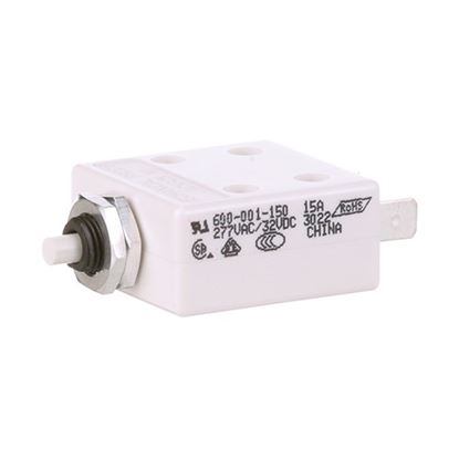 Picture of Breaker (Push Button Reset) for Henny Penny Part# HEPEF02-125