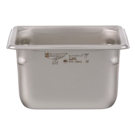 Picture of Pan,Steam Table (Sixth, 4"D) for Vollrath Part# VOL30642