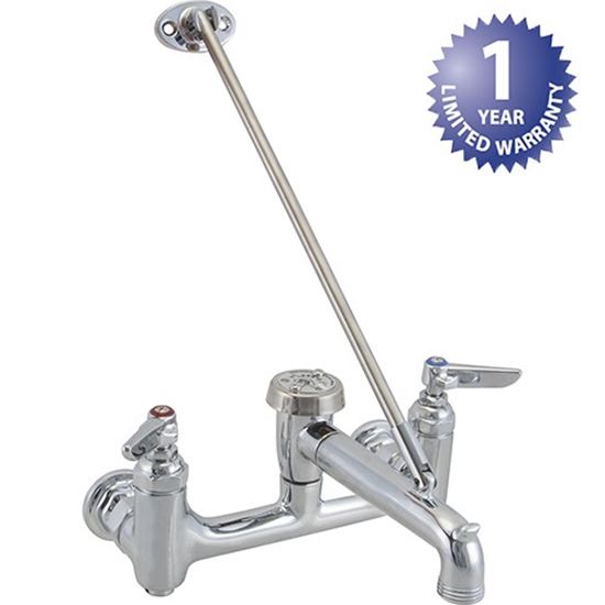 Picture of Faucet,Service Sink (8"Wall) for T&S Brass Part# B0665BSTPMM