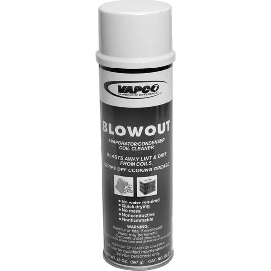 Vapco Blowout  Evaporator/Condenser Coil Cleaner