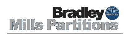 Picture for manufacturer Bradley/Mills Partition Div.