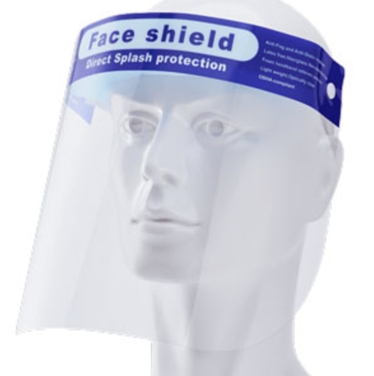 Picture of Anti-Fog Face Shields - Box of 12 pcs