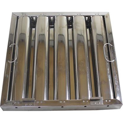 Picture of 16 X 16 Ss Hood Filterw/ Hooks for Captive Aire Part# A0010140