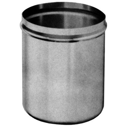 Picture of Jar, Stainless Steel for Server Products Part# SP-168