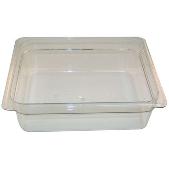 Picture of Pan Poly Half X 4 - 135Clear for Cambro Part# SP-301