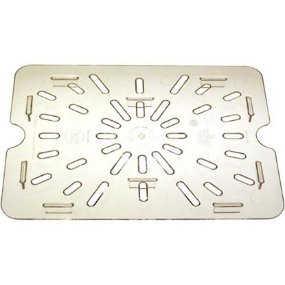 Picture of Drain Tray Half Size-135Clear for Cambro Part# 20CWD-135
