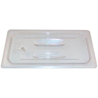 Picture of Lid, Pan - 1/3 Sizew/Handle for Cambro Part# SP-308