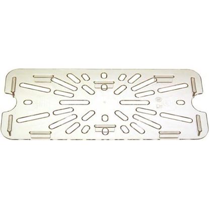 Picture of Drain Tray 1/3 Size-135Clear for Cambro Part# 30CWD-135