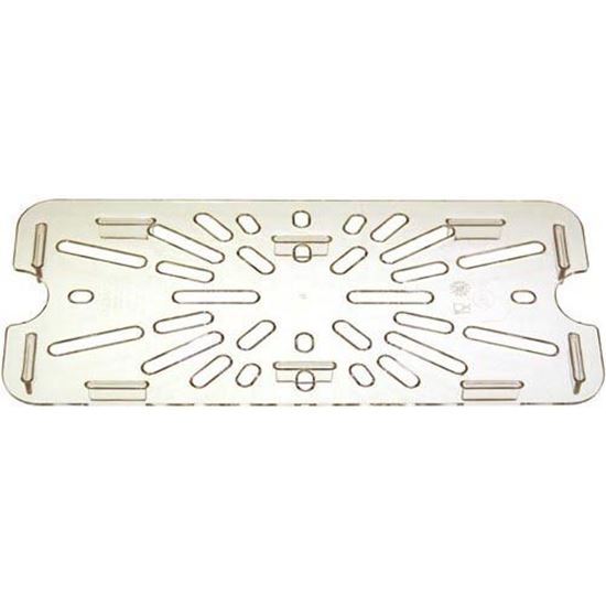 Picture of Drain Tray 1/3 Size-135Clear for Cambro Part# 30CWD-135