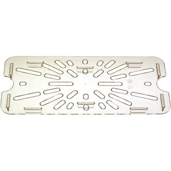 Picture of Drain Tray 1/3 Size-135Clear for Cambro Part# 30CWD-135