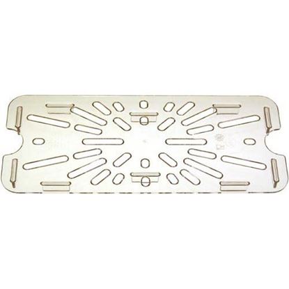 Picture of Drain Tray 1/3 Size-135Clear for Cambro Part# SP-309