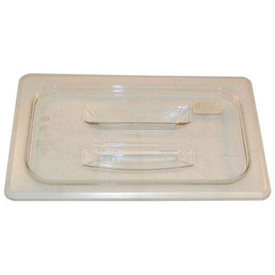 Picture of Lid, Pan - 1/4 Size -135W/Handle for Cambro Part# 40CWCH-135