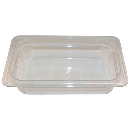 Picture of Pan Poly Fourth X 2 -135 for Cambro Part# 42CW-135