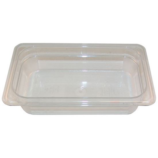 Picture of Pan Poly Fourth X 2 -135 for Cambro Part# 42CW-135