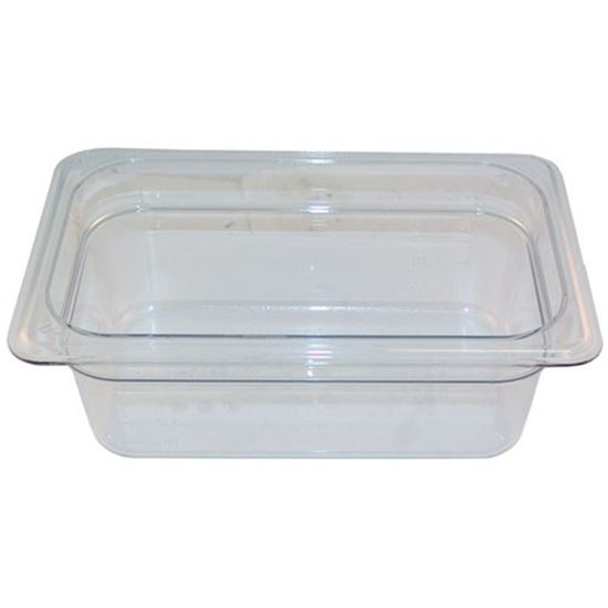Picture of Pan Poly Fourth X 4 -135 for Cambro Part# SP-314