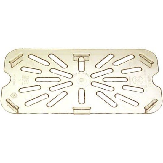 Picture of Drain Tray 1/4 Size-135Clear for Cambro Part# SP-317