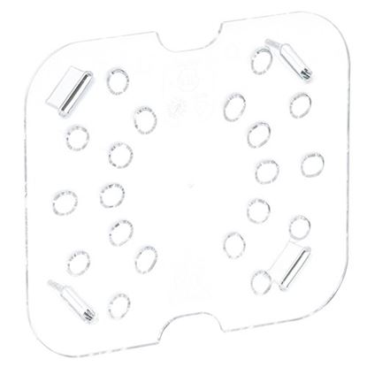 Picture of Drain Tray 1/6 Size-135Clear for Cambro Part# 60CWD-135