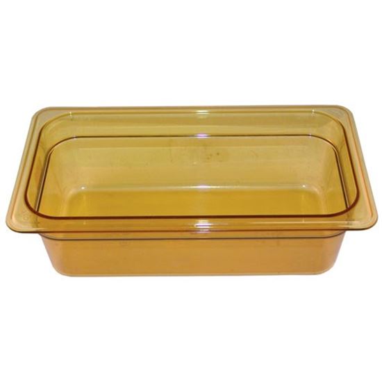 Picture of Hot Pan 1/3 X 4-150Amber for Cambro Part# SP-323