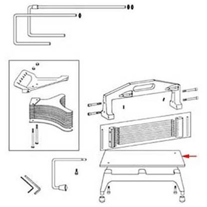 Picture of Platform  Tp for Vollrath/Idea-medalie Part# 0671