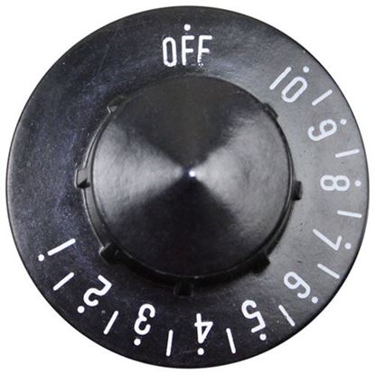 Picture of Knob2-1/4 D, Off-10-1 for American Coolair Part# 0178525