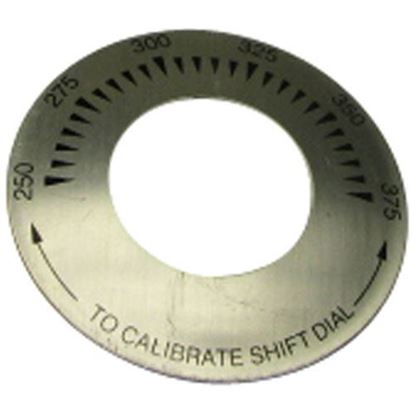 Picture of Dial Plate3 D, 250-375 for Keating Part# 004164