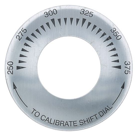 Picture of Dial Plate3 D, 250-375 for Keating Part# 034977