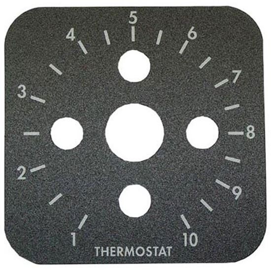 Picture of Label for Crescor Part# 0595064