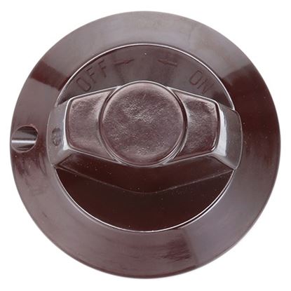 Picture of Knob - Red, W/Set Screw for Hobart Part# 719256-12