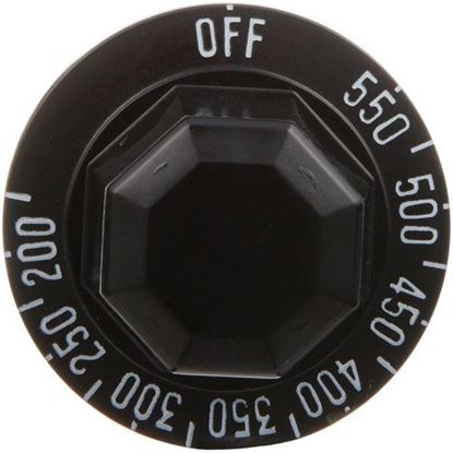 Picture of Dial - Off/200-550F for Imperial Part# 37089
