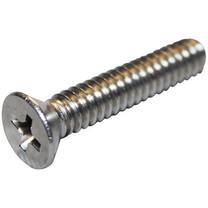 Picture of Screw10-24X1 Phl Flt 18-8 Ss for Seco Part# 0280850