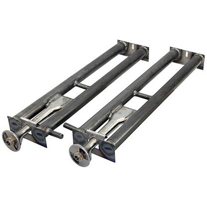 Burner (Set Of 2)30" X 6" Steel for Blodgett Part# 07942