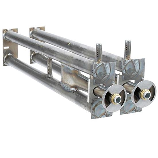 Picture of Burner (Set Of 2)30" X 6"  Steel for Blodgett Part# 07942
