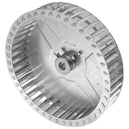 Picture of Blower Wheel9-7/8D X 1-5/8W 5/8 Bore for Hobart Part# 00-718156