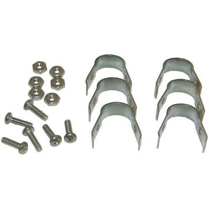 Picture of Bulb Clamps (Pkg Of 6) for Ge-hobart Part# XNC2X40