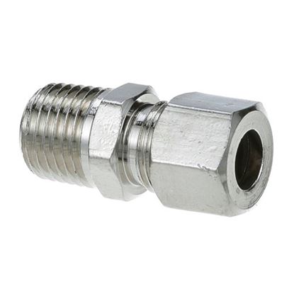 Picture of Fitting1/4Mpt X 5/16Cc for Keating Part# 006325