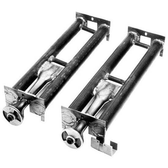 Picture of Burners (Set Of 2)23-3/4 X 6  Steel/ Ci for Blodgett Part# 18799
