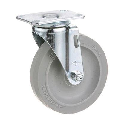 Picture of Plate Mount Caster5 W 2-3/8 X 3-5/8 for Crescor Part# 0569001