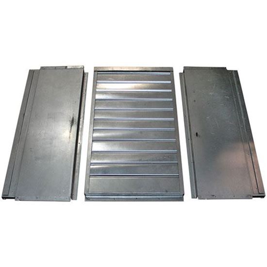 Picture of Set Of 3 Deflectors for Blodgett Part# 04644