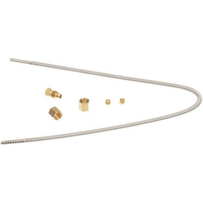 Picture of Flex Tube Kit3/16"  X 18 " for Vulcan Hart Part# 00-723380